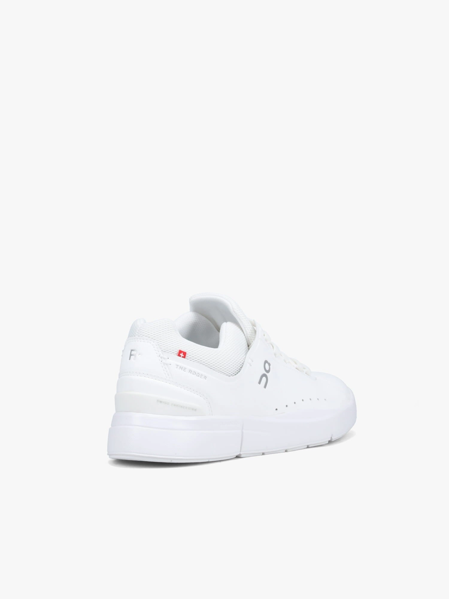Supportive touch Basic Tone Roger Advantage All White Leather
