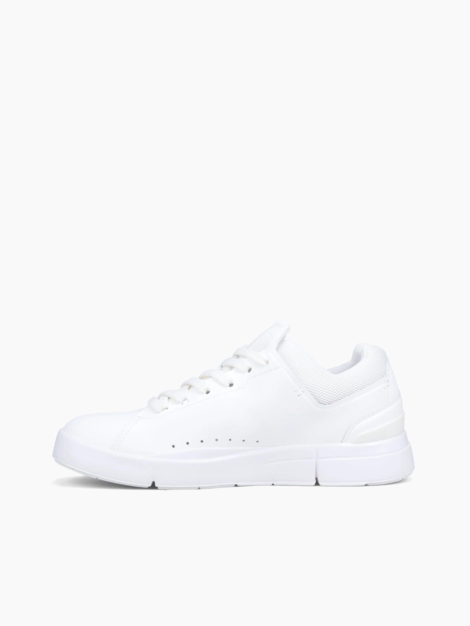 Roger Advantage All White Leather Ultimate Wear