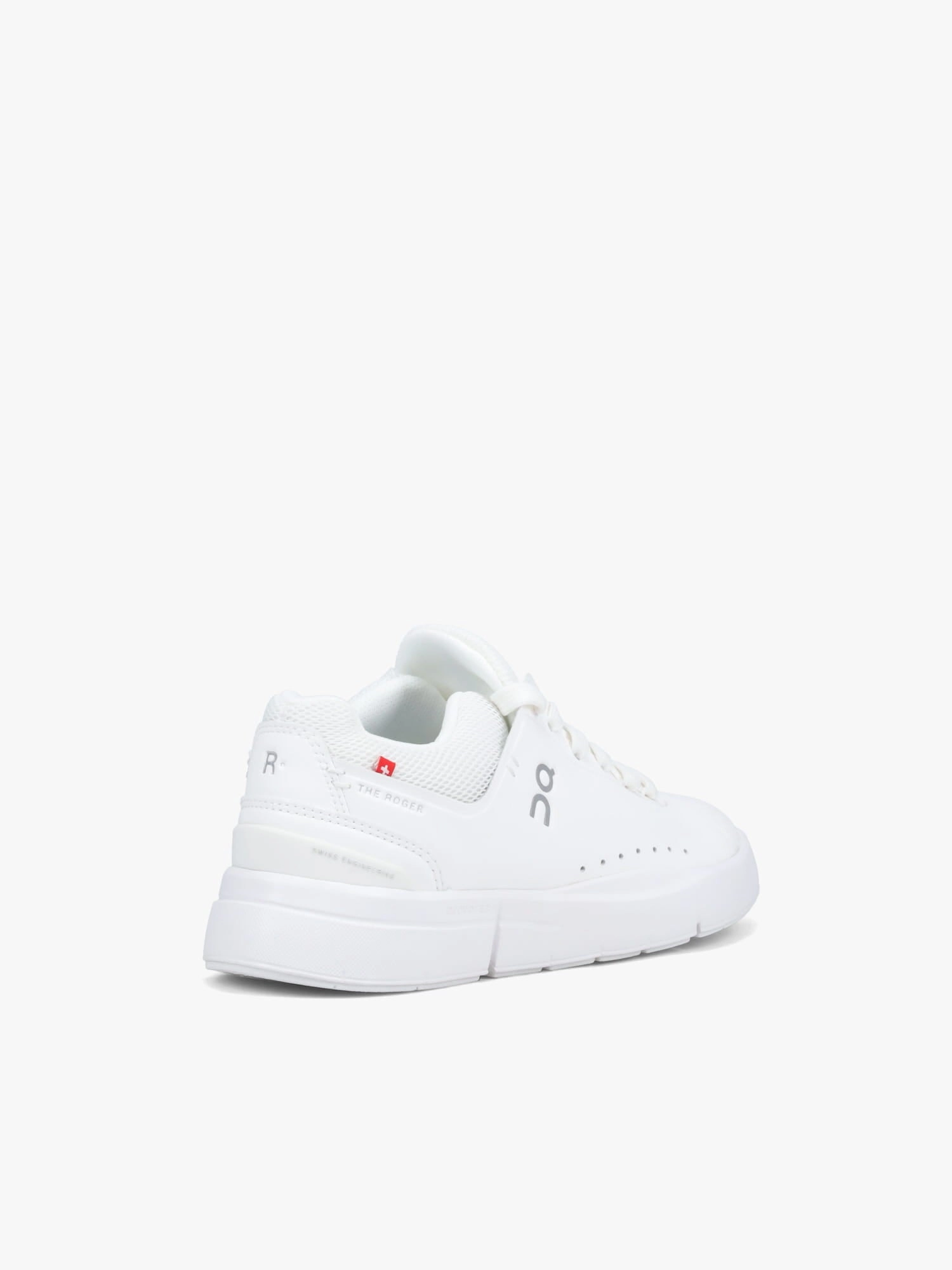 Fast Movement Roger Advantage All White Leather