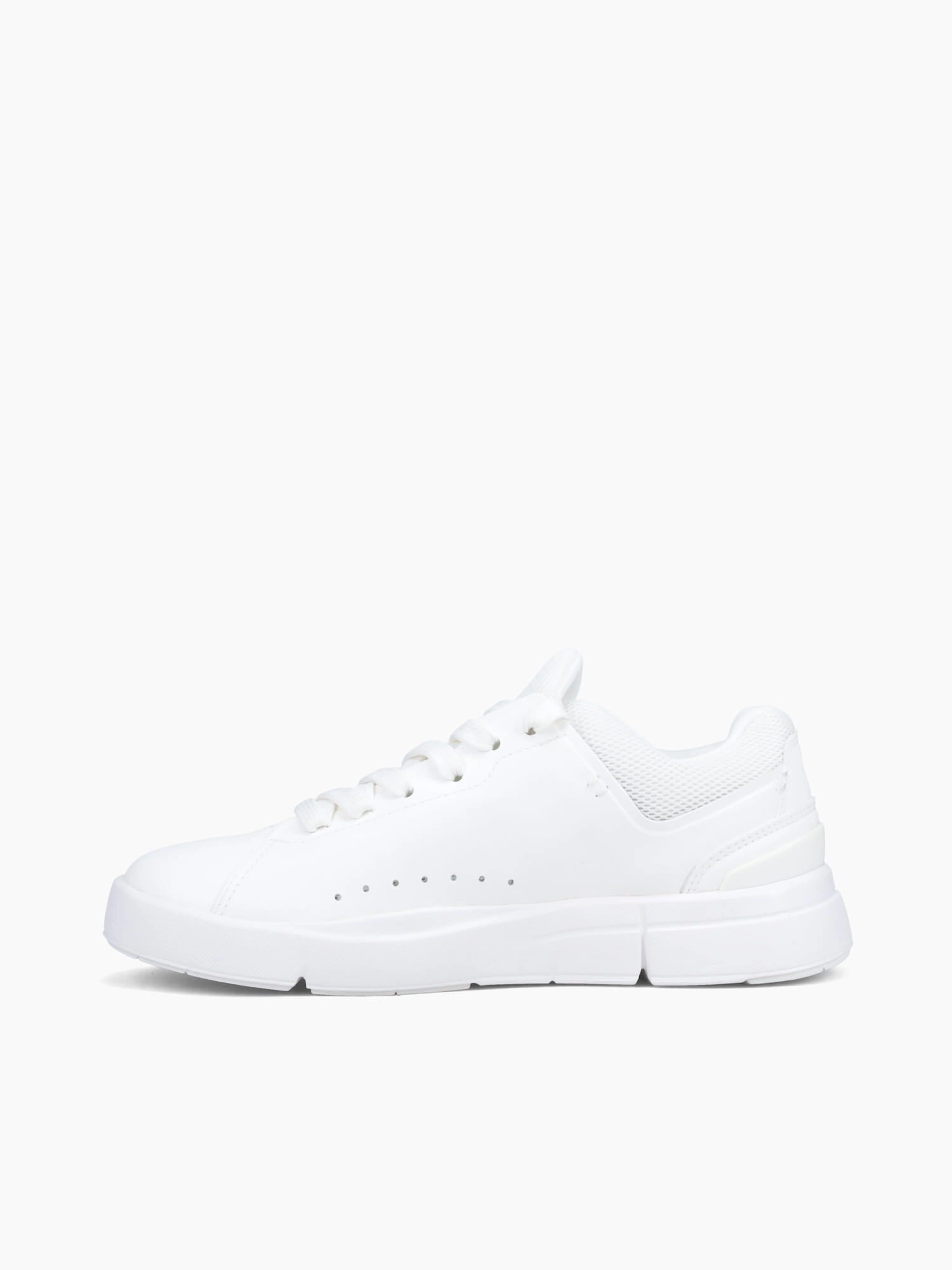 Fast Wear Energy Return Foam Roger Advantage All White Leather