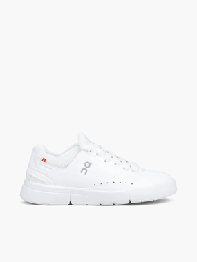Roger Advantage All White Leather Stylish performance Breathable Airflow Cool Look Roger Advantage All White Leather