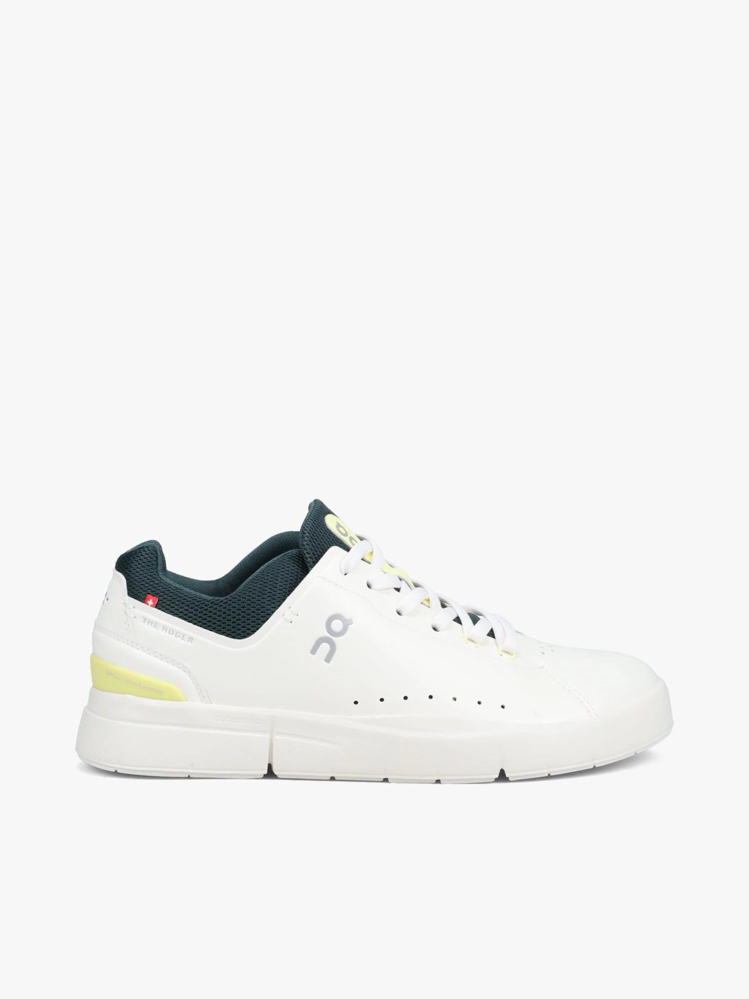 Roger Advantage Ivory Evergreen leather Reinforced Achilles Notch