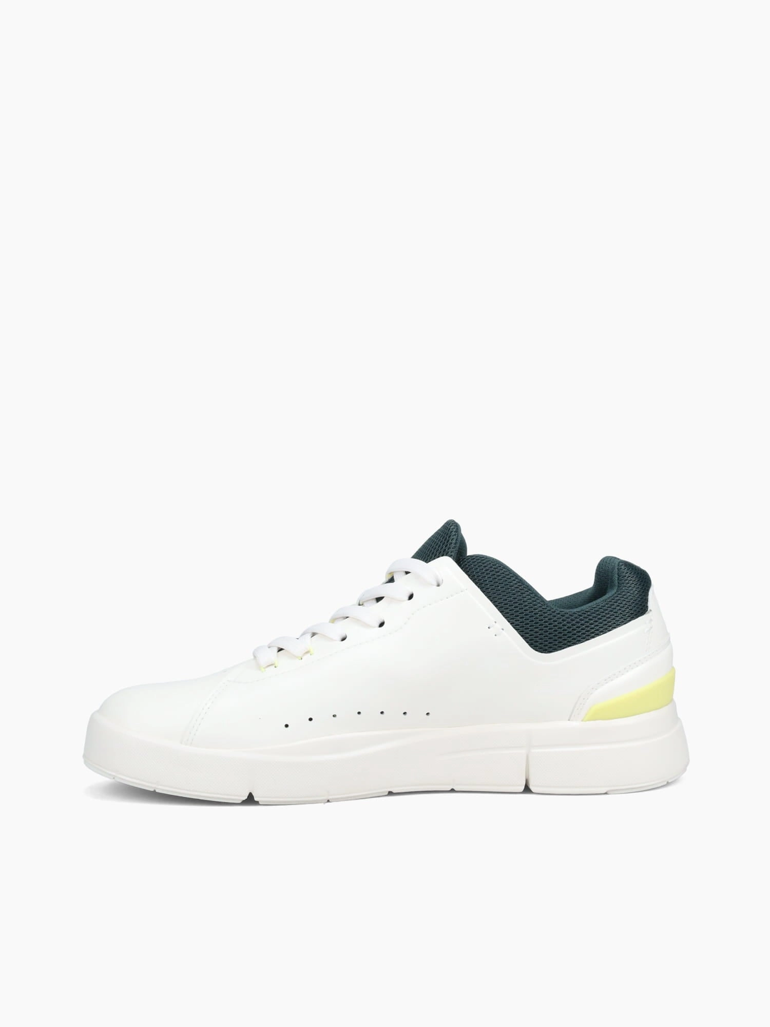 Roger Advantage Ivory Evergreen leather Running Performance Maximum look
