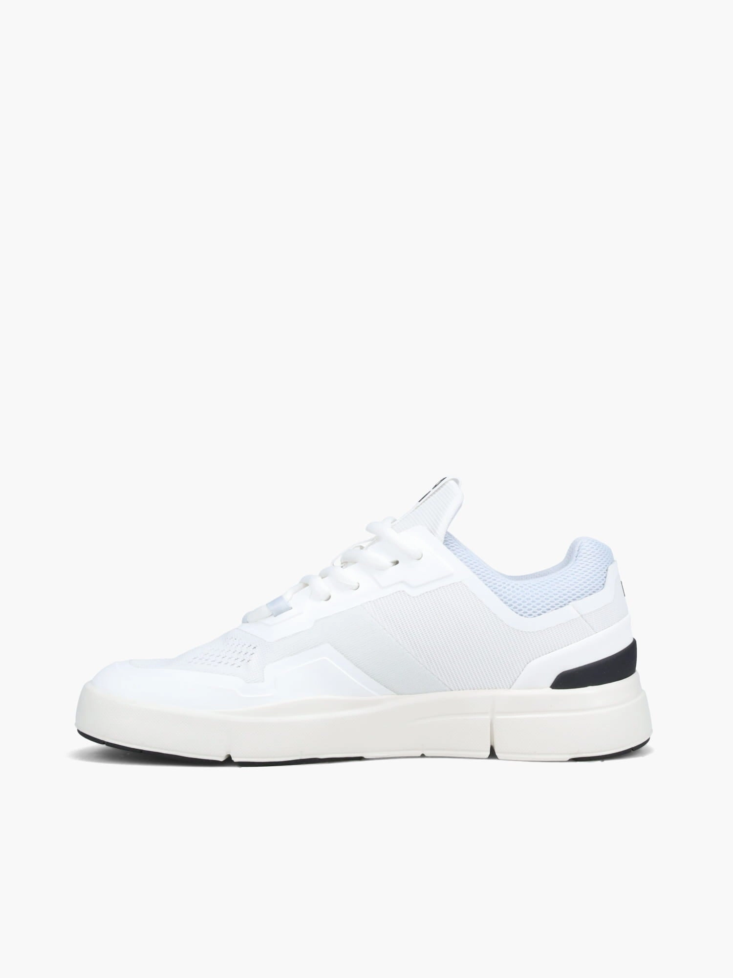 Flex Groove Technology Roger Spin White Heather leather