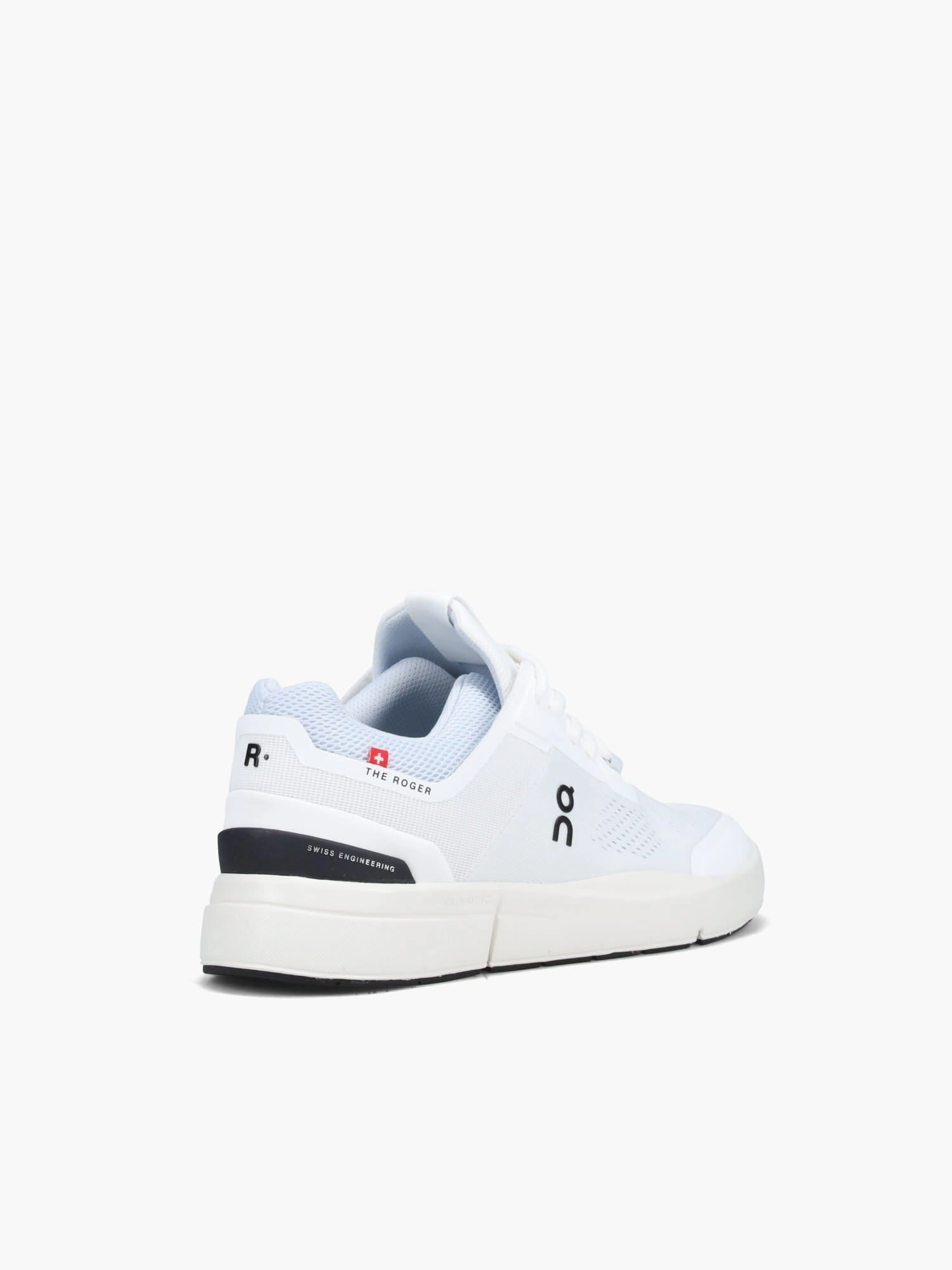 Comfort Walk Pressure Relief Roger Spin White Heather leather