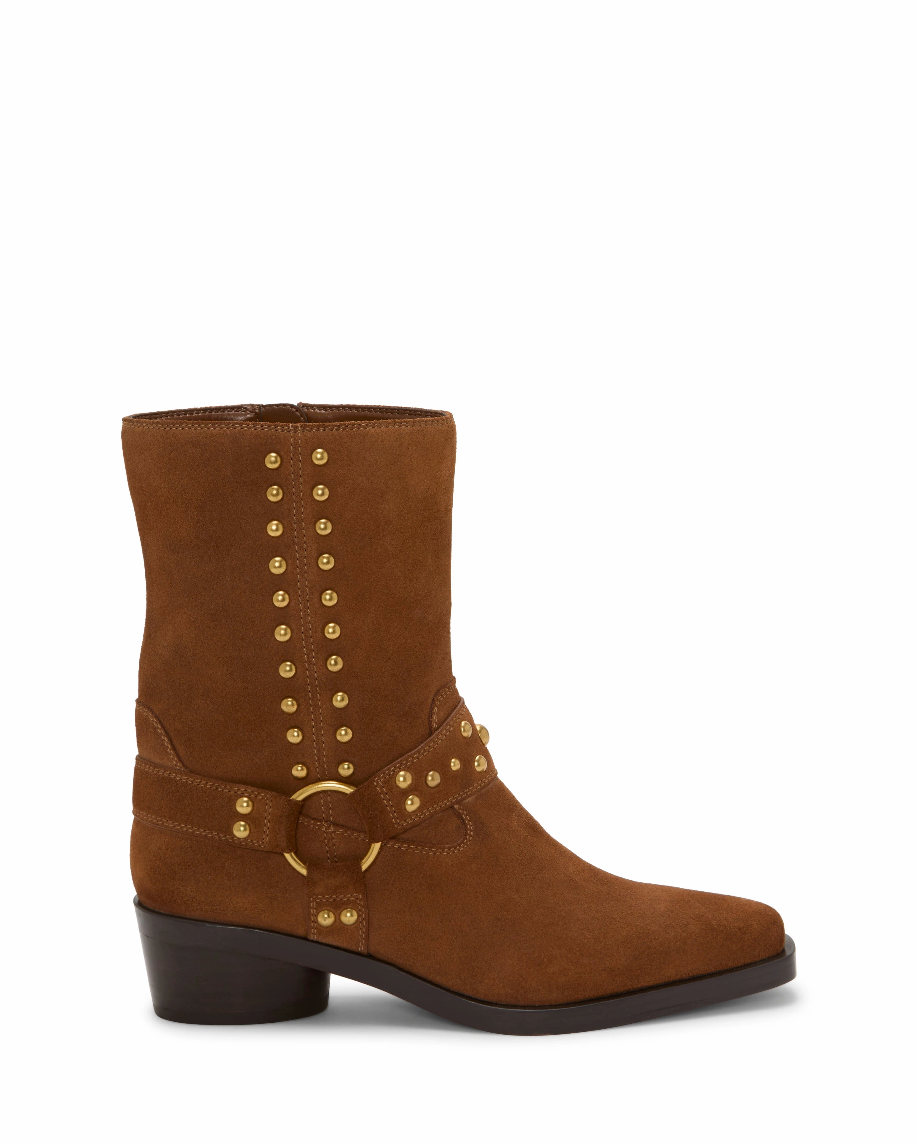 Roista Moto Bootie Chic Fit Easy To Clean