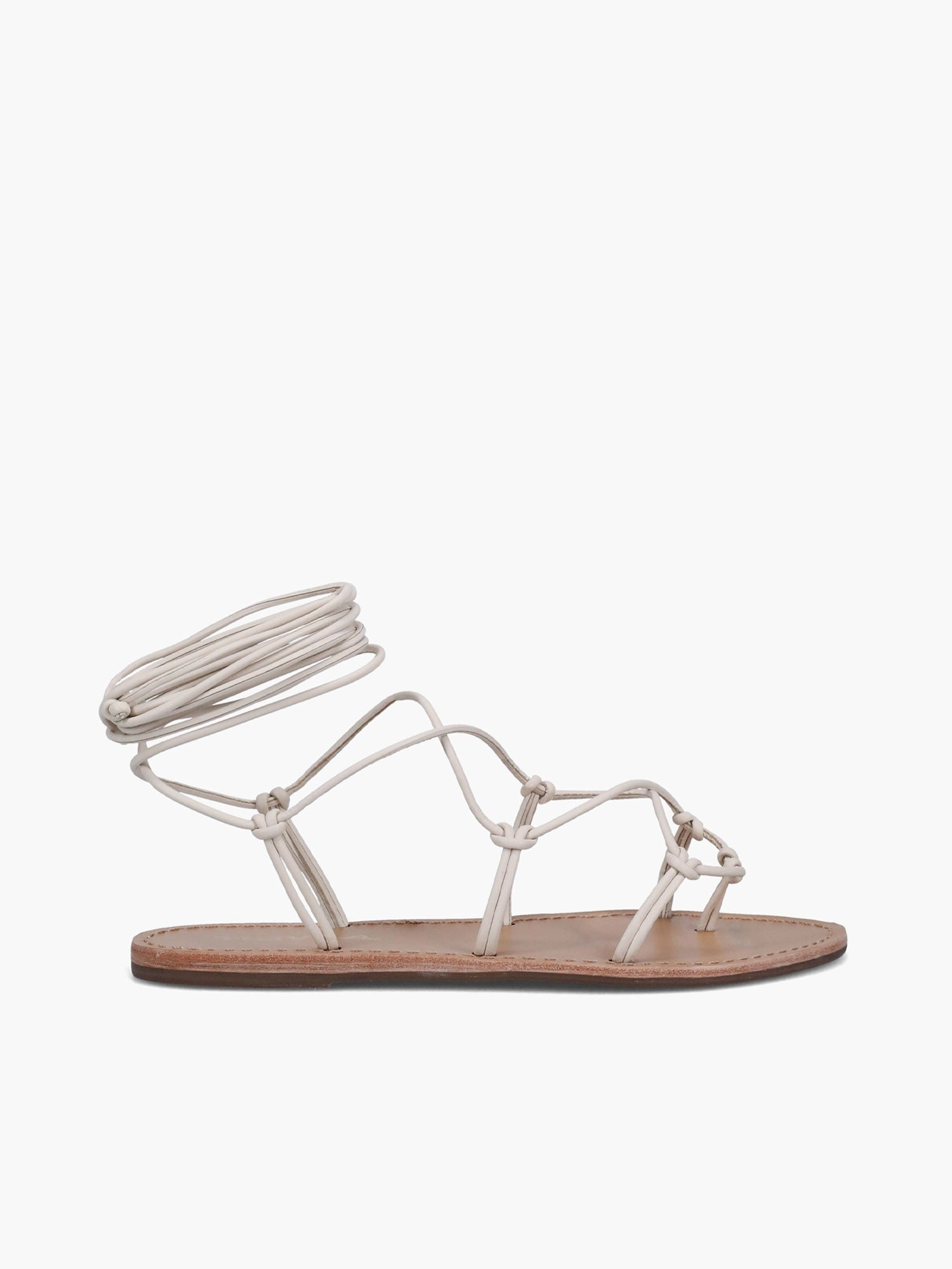 Modern Casual Rolete Off White Nappa