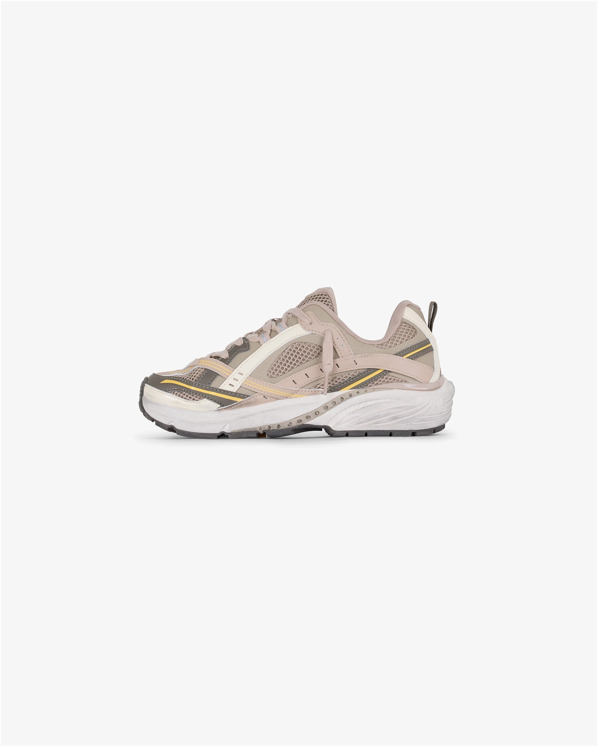 Storm Runner - Taupe Yellow Water Resistant Design windy - weather