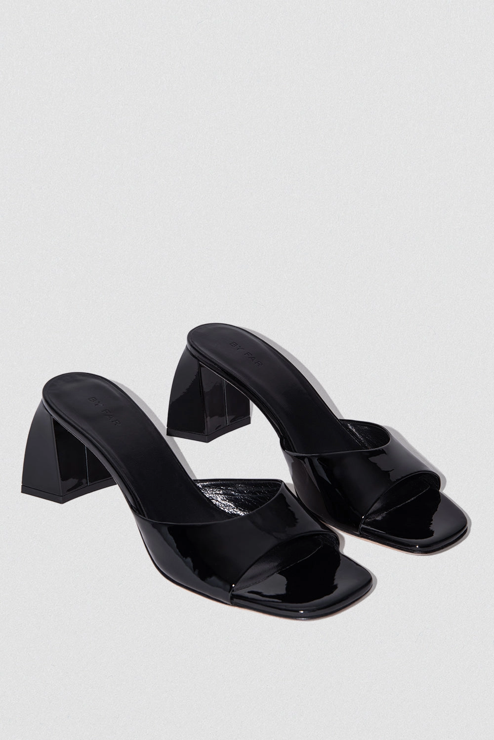 most winter Romy Black Patent Leather