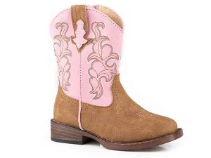 Roper Toddler Square Toe Cowboy Boot