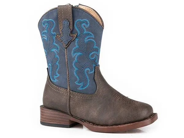 Roper Toddler Square Toe Cowboy Boot