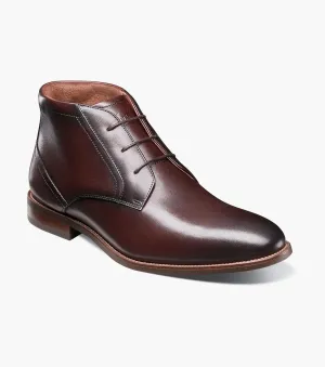 Rucci Plain Toe Chukka Boot-Brown | Florsheim Walking - Comfort baseball players smoothest Rucci Plain Toe Chukka Boot-Brown | Florsheim