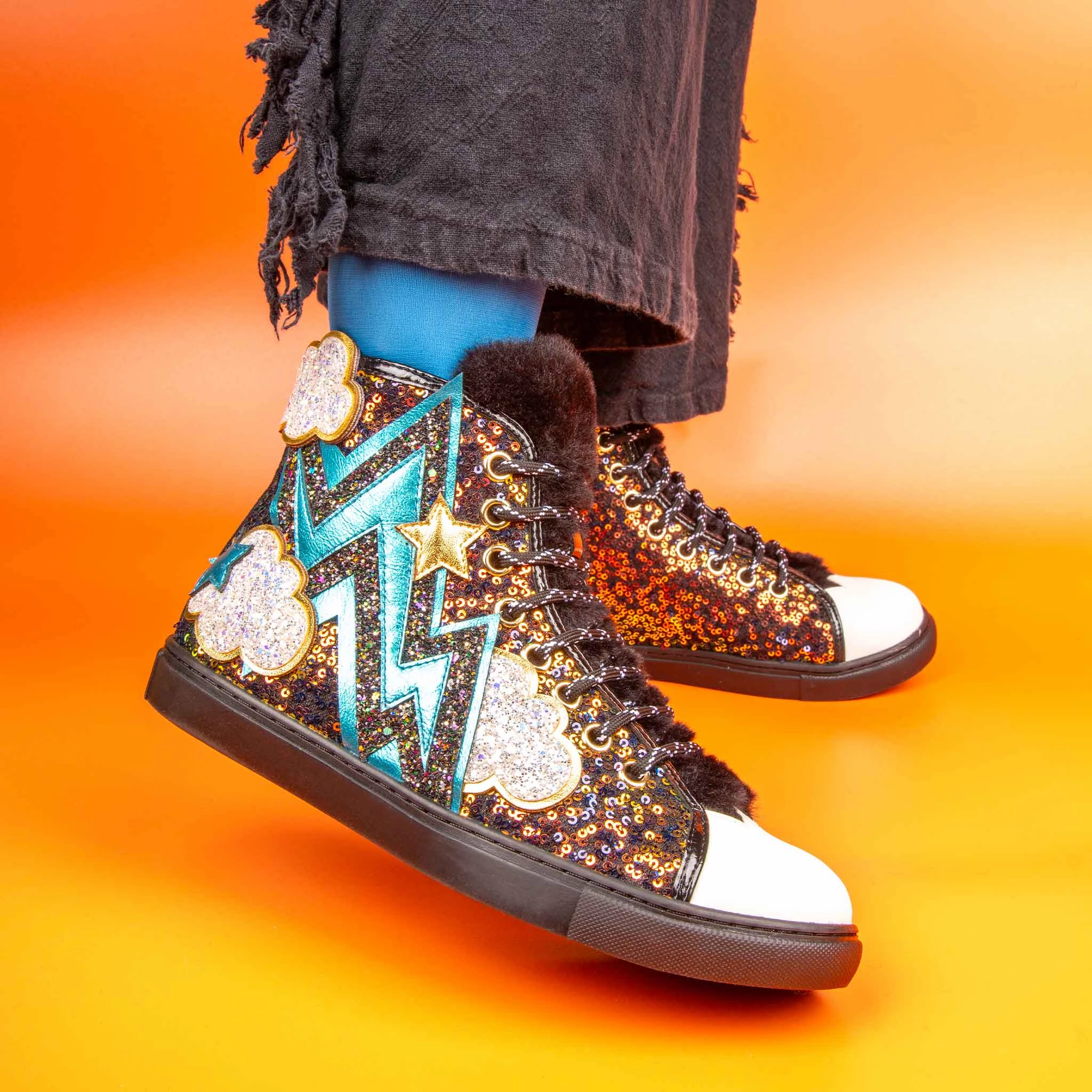 Sparkle Storm LaceUp