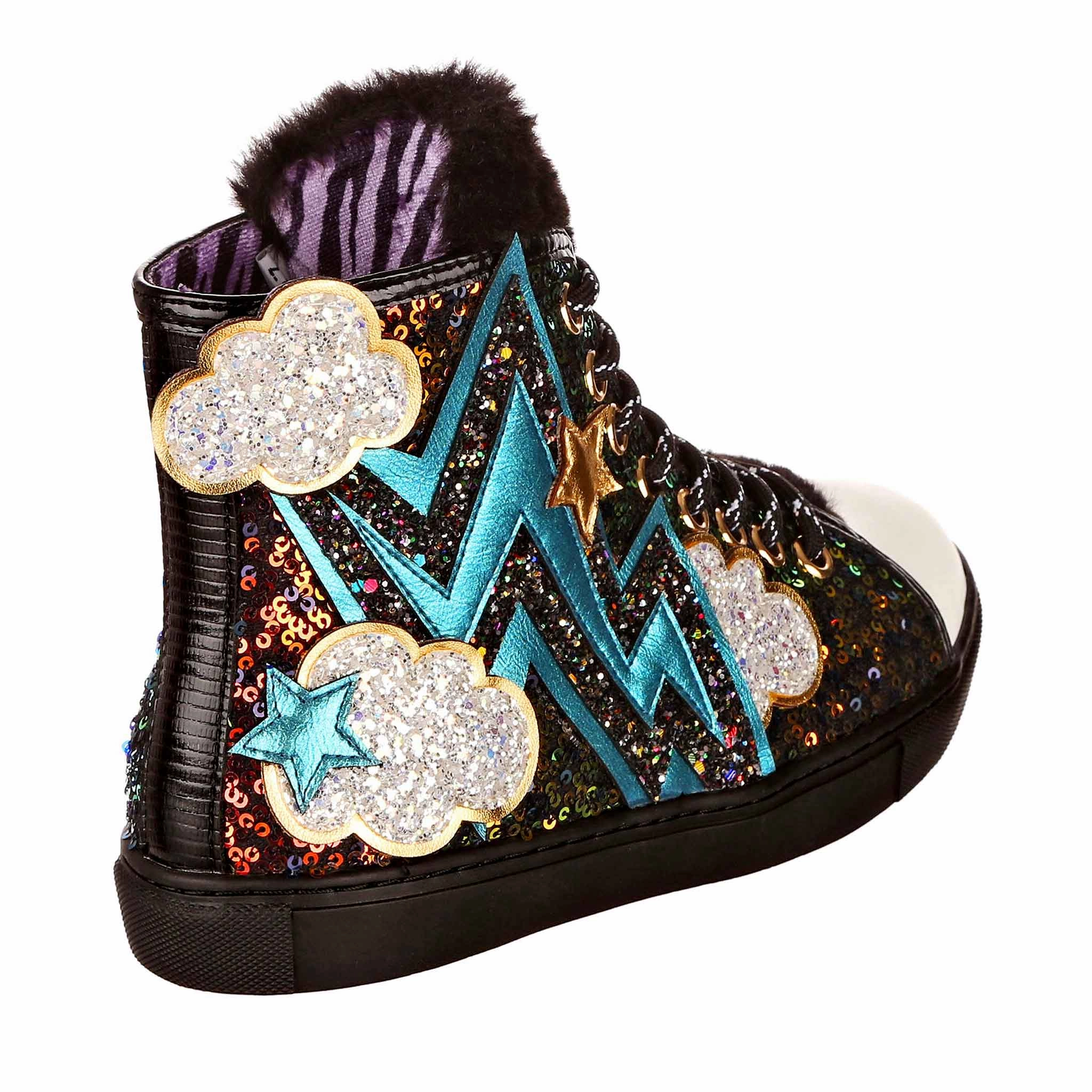 Sparkle Storm High Traction Rapid Lacing System