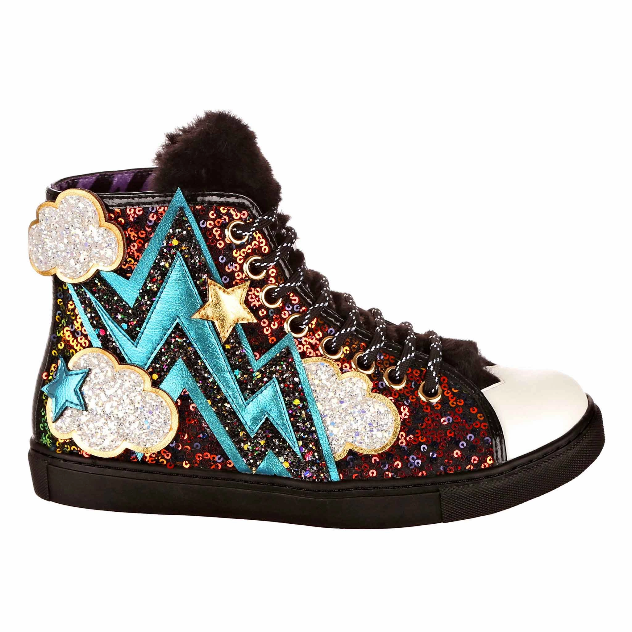 Sparkle Storm Retro feel Cabin Cozy