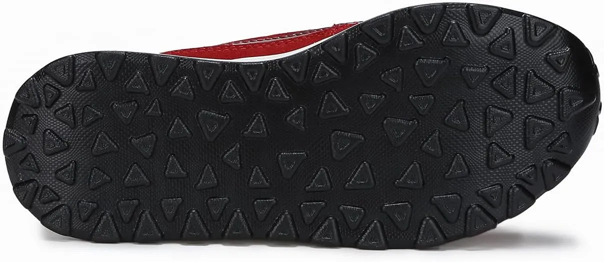 Ruiatoo Platform Shoes for Women Comfort Slip on Suede Moccasins Low Top Casual Wedge Loafers