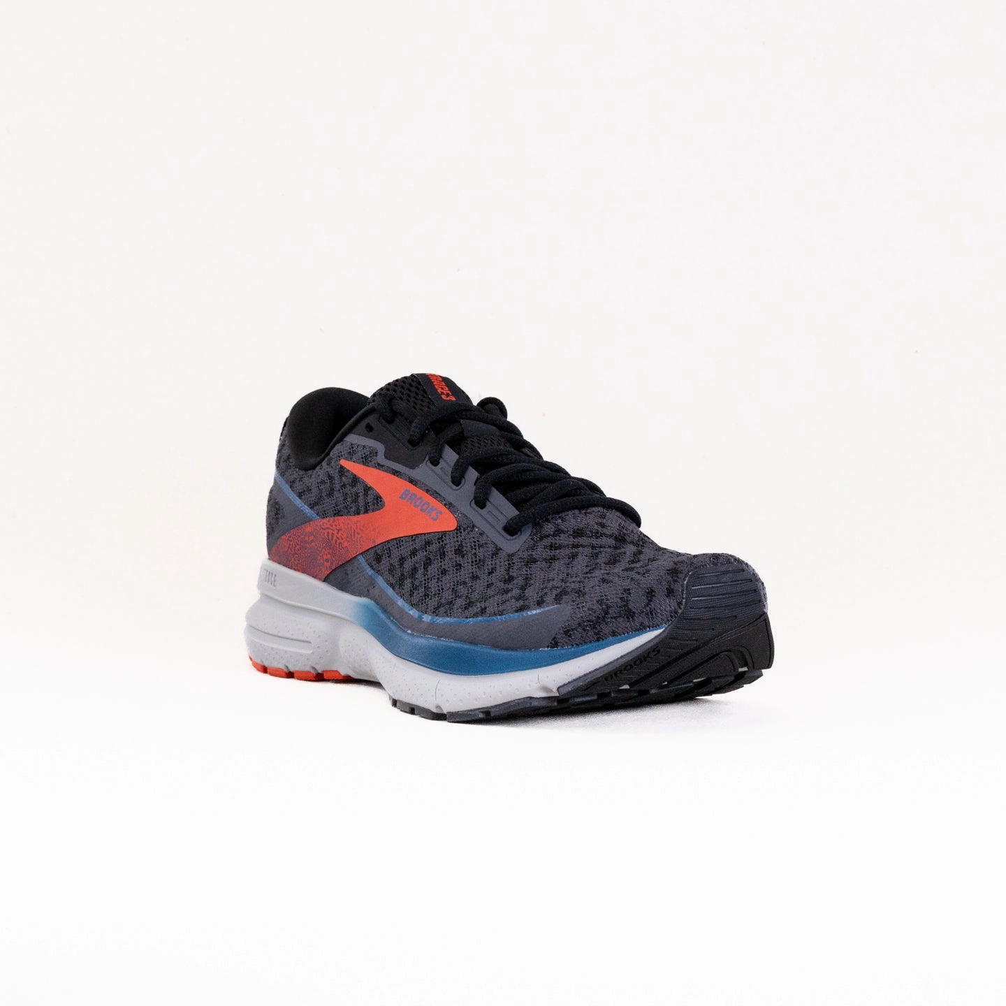 Flexible Material Brooks Trace 3 (Men's) - Pearl/Red/Blue