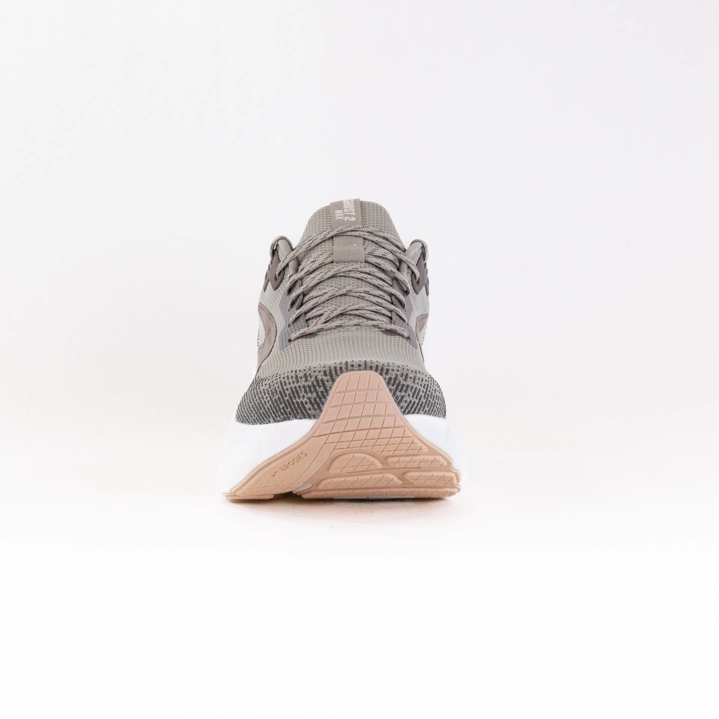 Fit Daily Recycled Outsole Material Brooks Ghost Max 2 (Men's) - London Fog/Falcon/Coconut