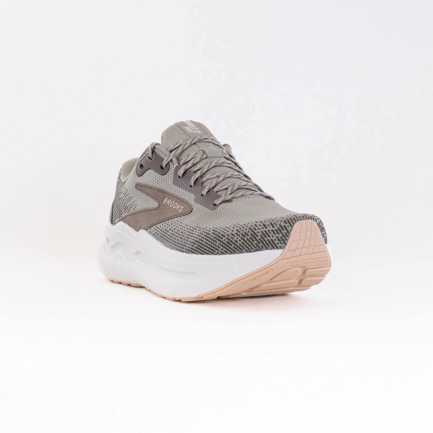 Neutral palette Oasis Run Brooks Ghost Max 2 (Men's) - London Fog/Falcon/Coconut