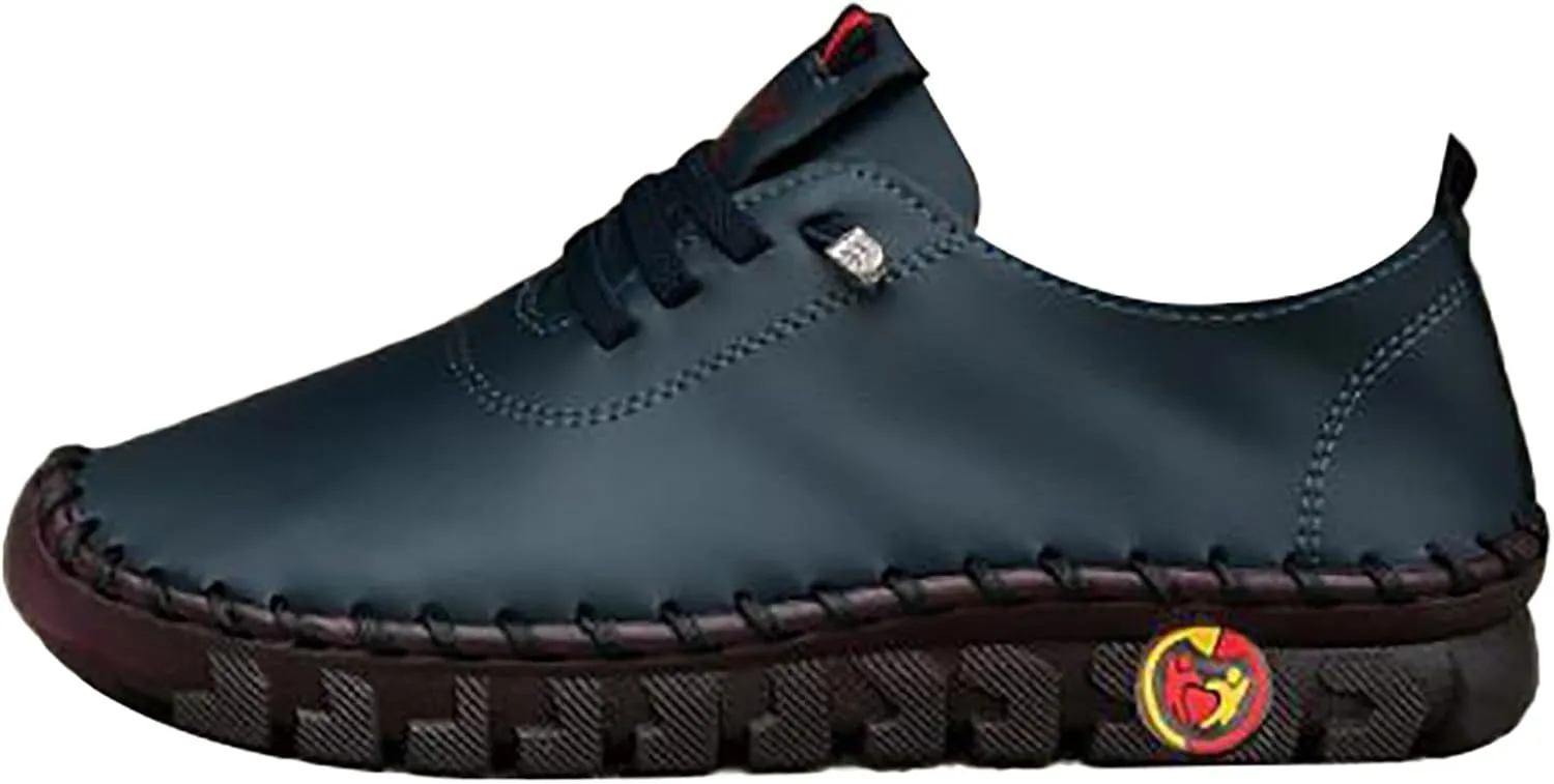 Running Shoes for Women Slip On Sneakers Men Mens Loafers Casual Slip On Comfy Soft Cover Heel Christmas Dress Shoes for Women Women's Wide Loafers