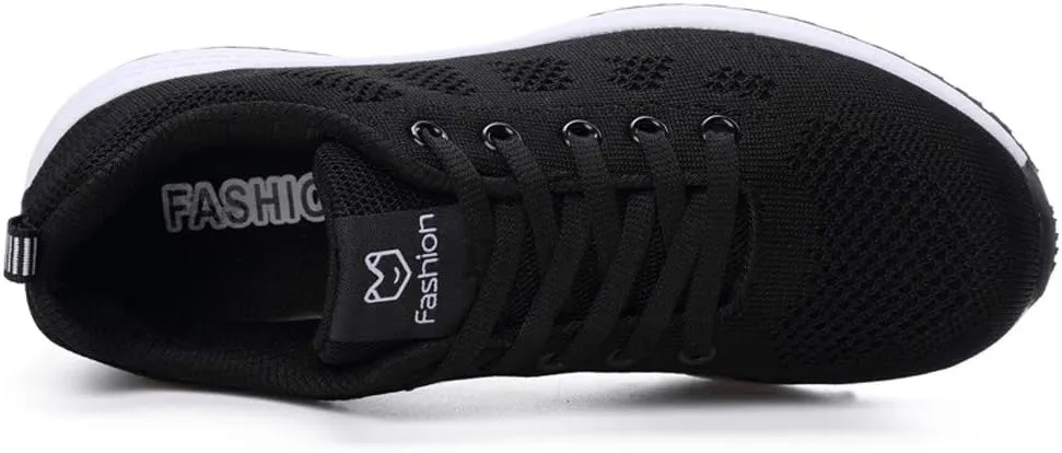 Running Shoes Women Sneakers Tennis Workout Walking Gym Lightweight Women's Tennis Shoes Orthopedic Loafers for Women with Arch Support Sneaker Mules for Women