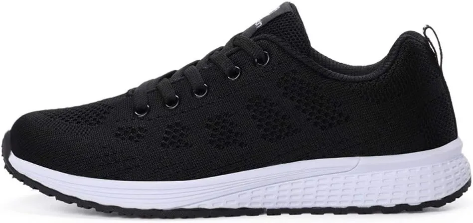 Running Shoes Women Sneakers Tennis Workout Walking Gym Lightweight Women's Tennis Shoes Orthopedic Loafers for Women with Arch Support Sneaker Mules for Women