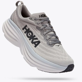 Running Hero Men's Bondi 8 Wide Cushioned heel cup Men's Bondi 8 Wide