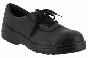 Safe Step Portwest Steelite Protector Shoe Black heel support shoes Superior Grip Footwear Portwest Steelite Protector Shoe Black