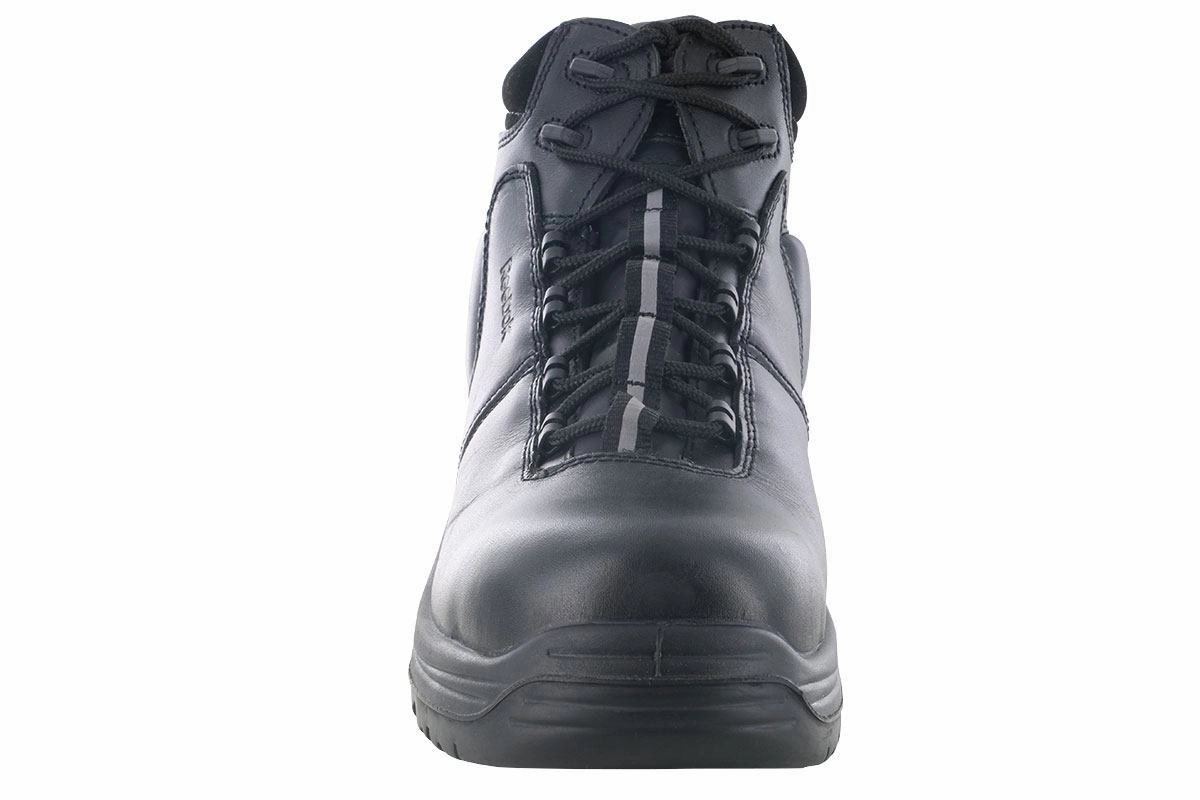 Comfort Cushion Cold resistant Reebok Composite Toe Sport Boot Black
