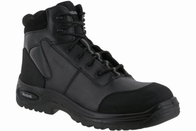 Safety Fit Reebok Composite Toe Sport Boot Black All Purpose Grip Reebok Composite Toe Sport Boot Black