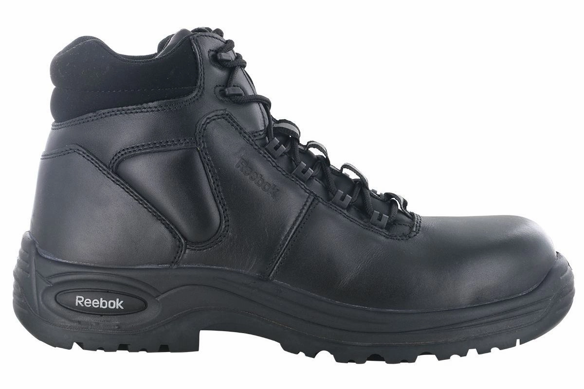 outdoor durability Reebok Composite Toe Sport Boot Black
