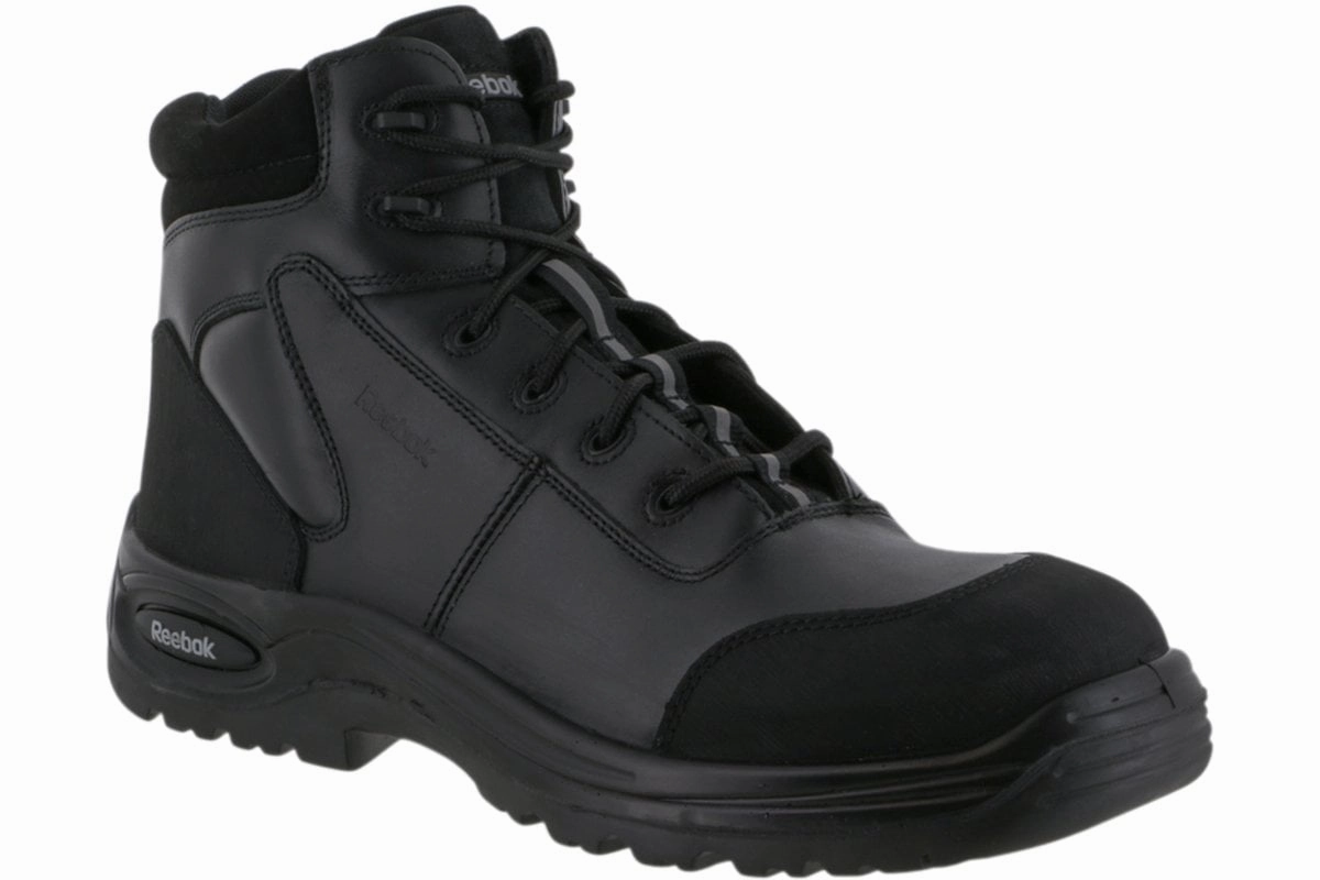 All Purpose Grip Reebok Composite Toe Sport Boot Black