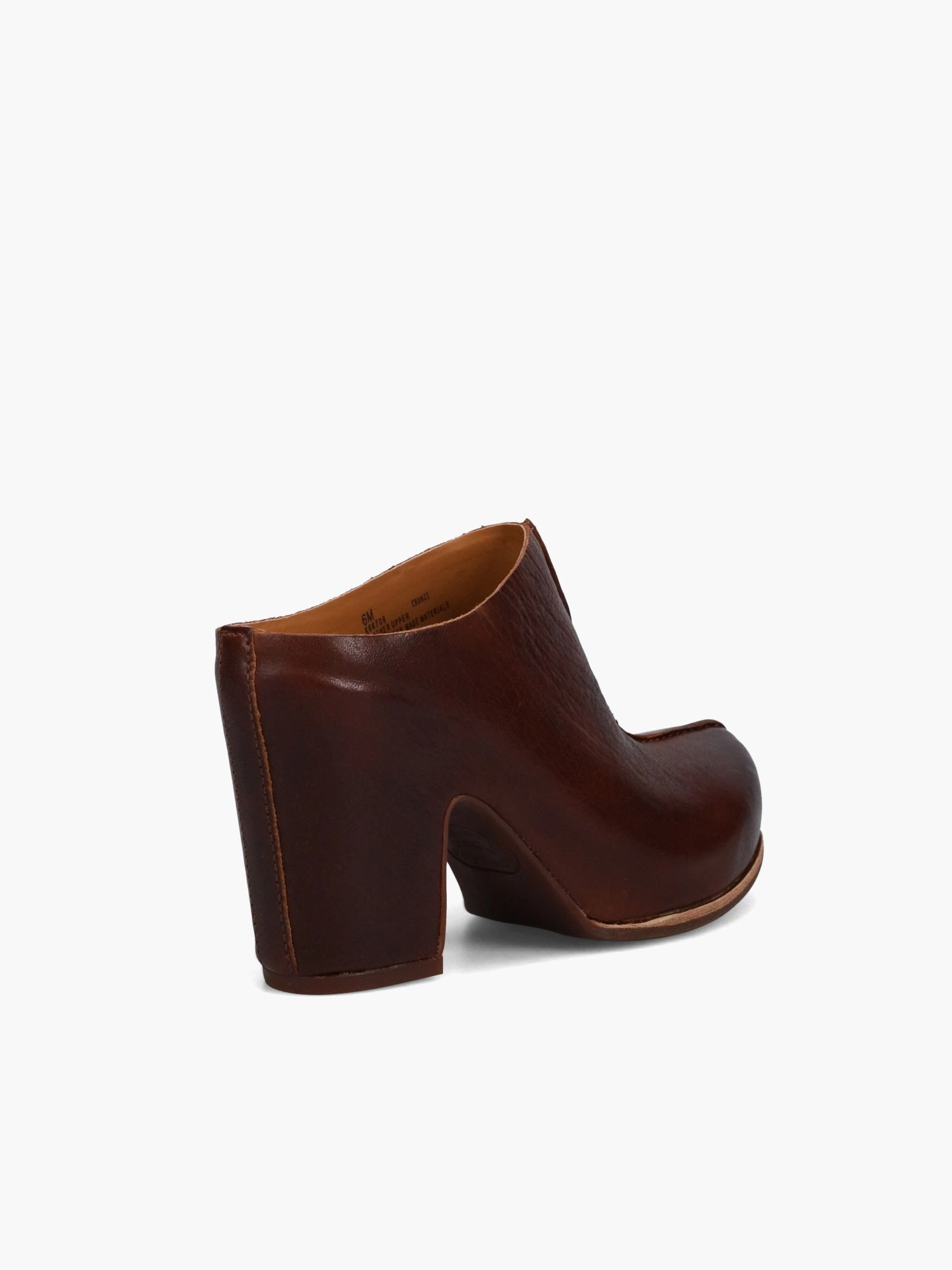 Sagano Brown Full Grain Leather Party Ready Friend Out