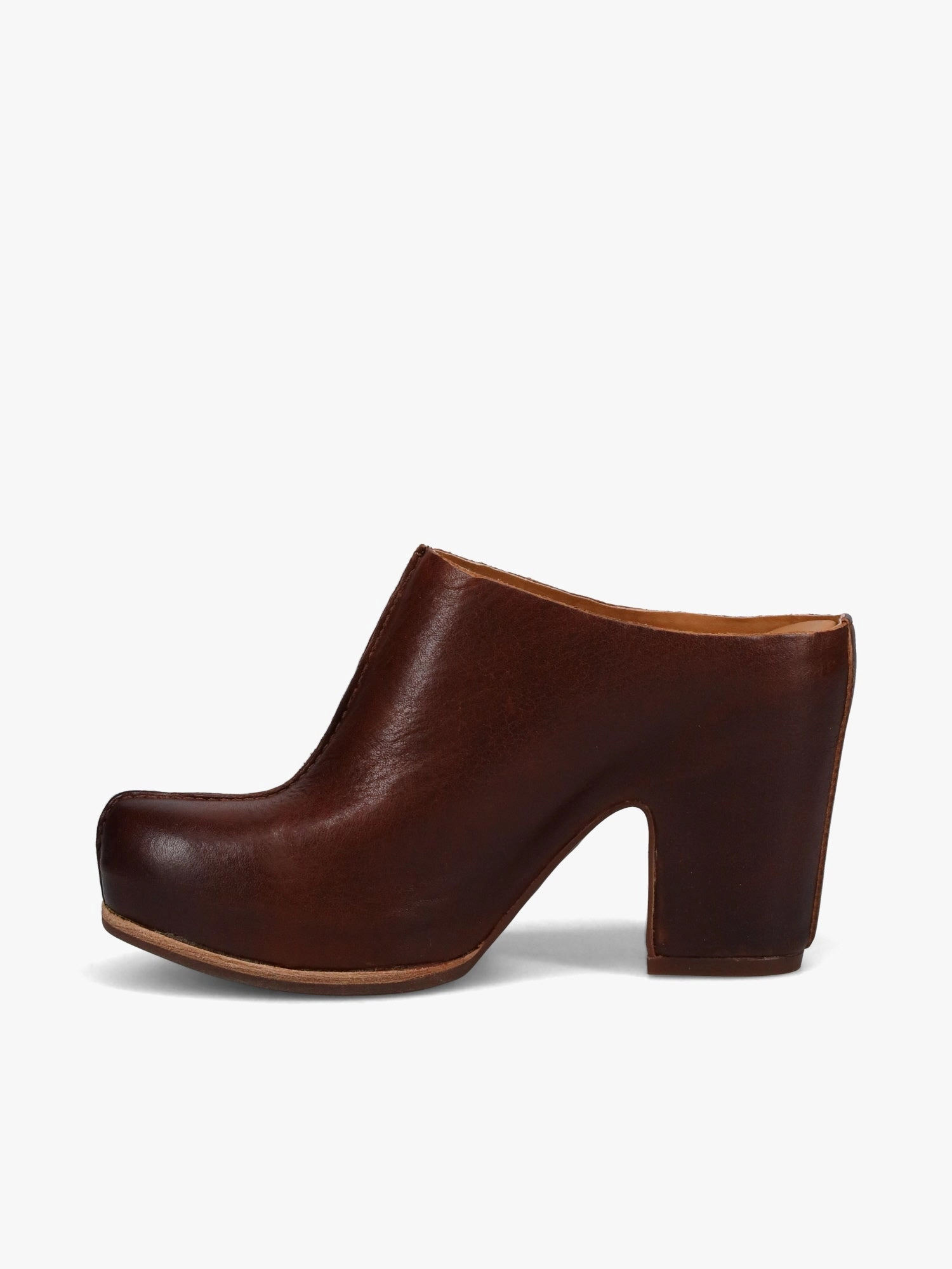 Dynamic Use Smooth Upper Sagano Brown Full Grain Leather