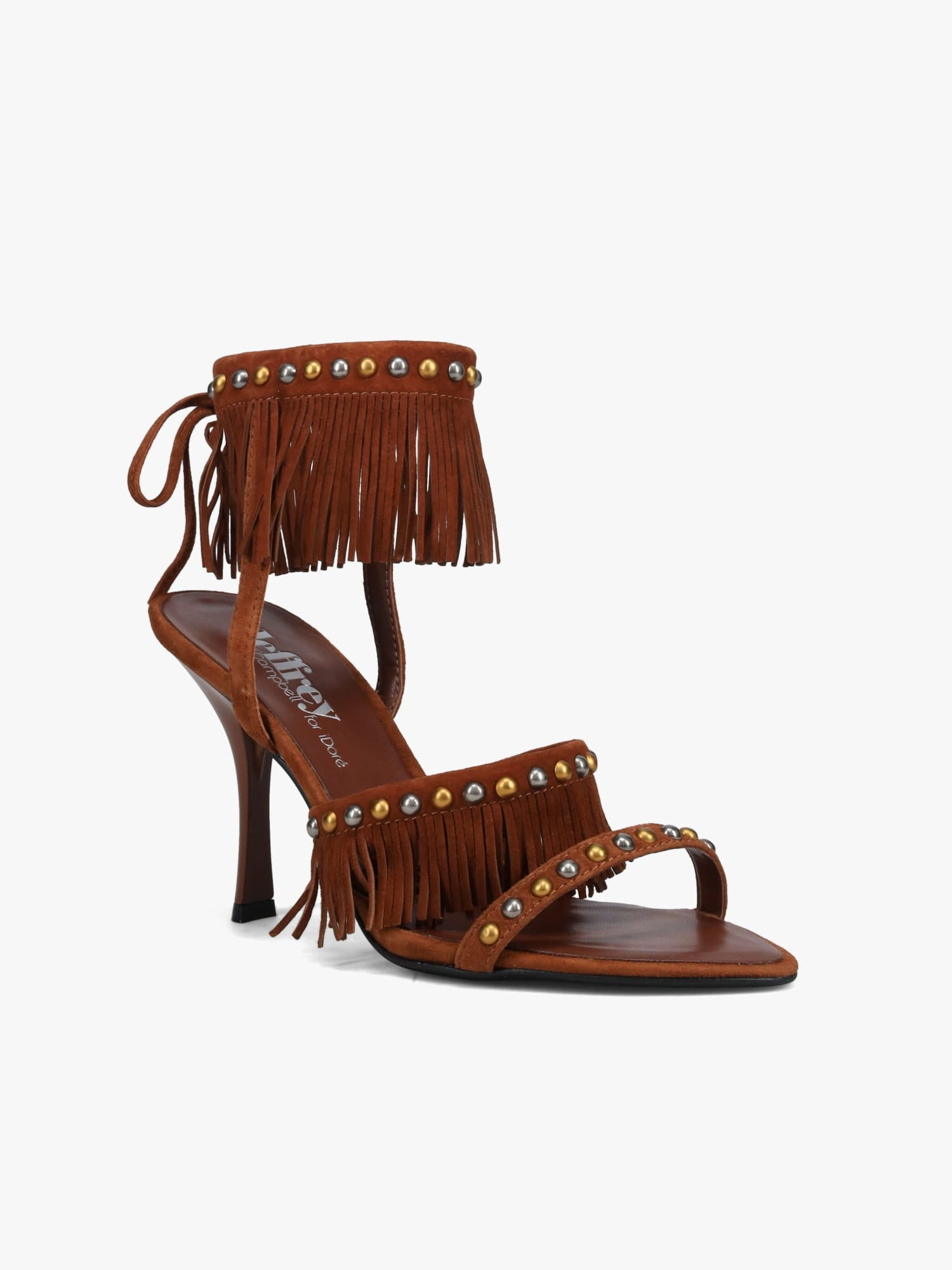 Saige Tan Kid Suede Breathable Sole