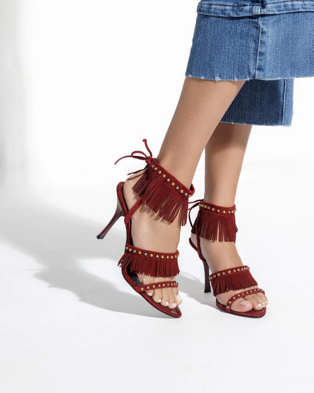 Saige Wine Kid Suede Street Walk