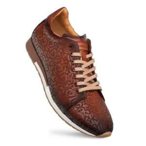 Sailing wear PORTICO LASER-PRINT SNEAKER - MEZLAN Natural Foot Shape Tensile Weave Technology PORTICO LASER-PRINT SNEAKER - MEZLAN