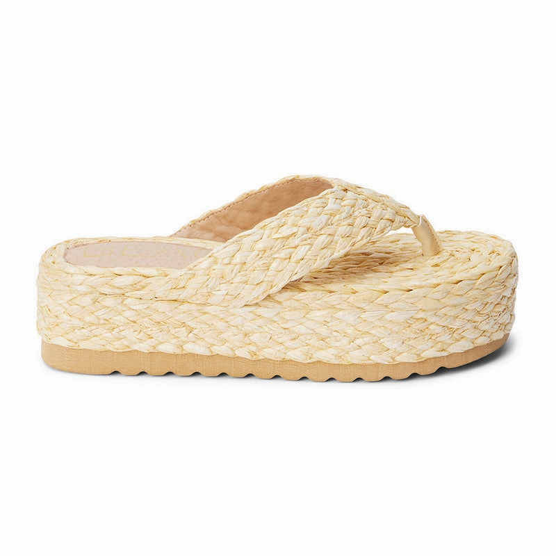 Sailor Platform Sandal - Natural Fast Go
