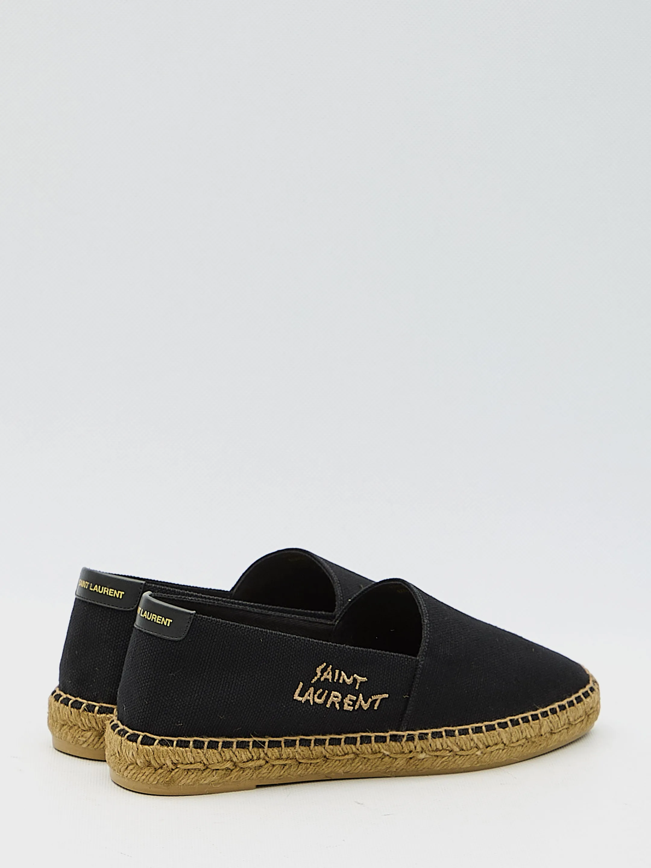 Saint Laurent Espadrilles In Canvas