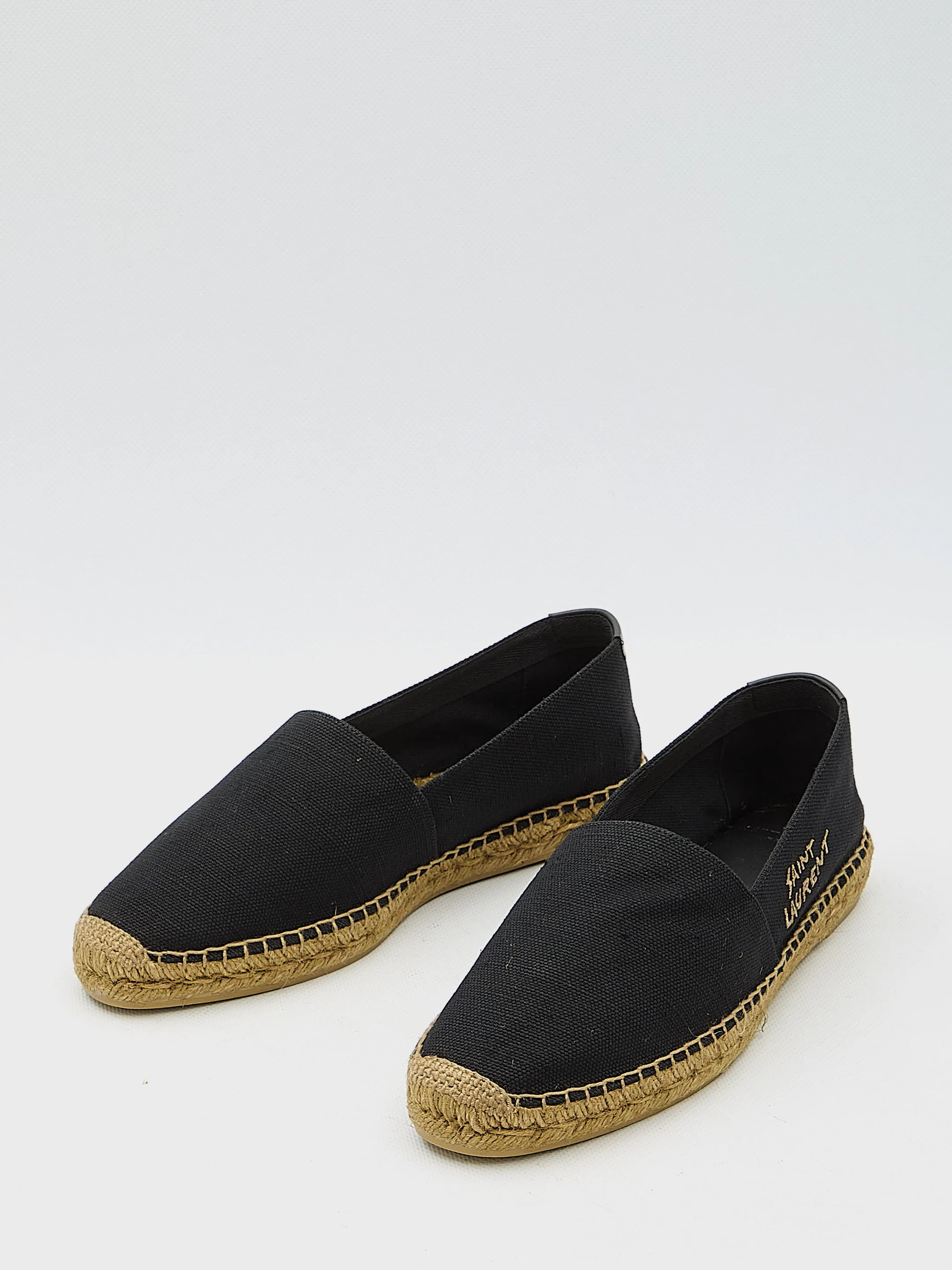 Saint Laurent Espadrilles In Canvas