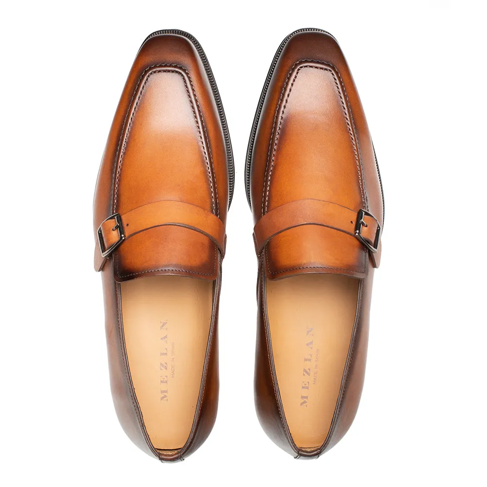 Salato Leather/Rubber Strap Loafer