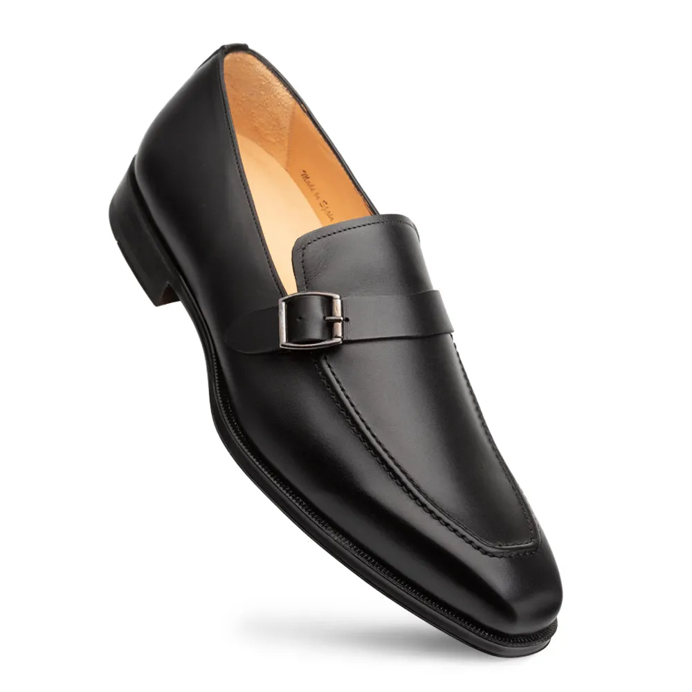 Salato Leather/Rubber Strap Loafer