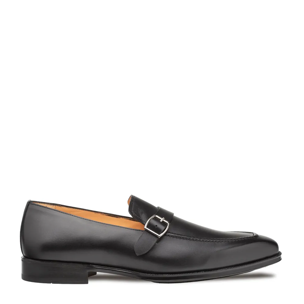 Salato Leather/Rubber Strap Loafer