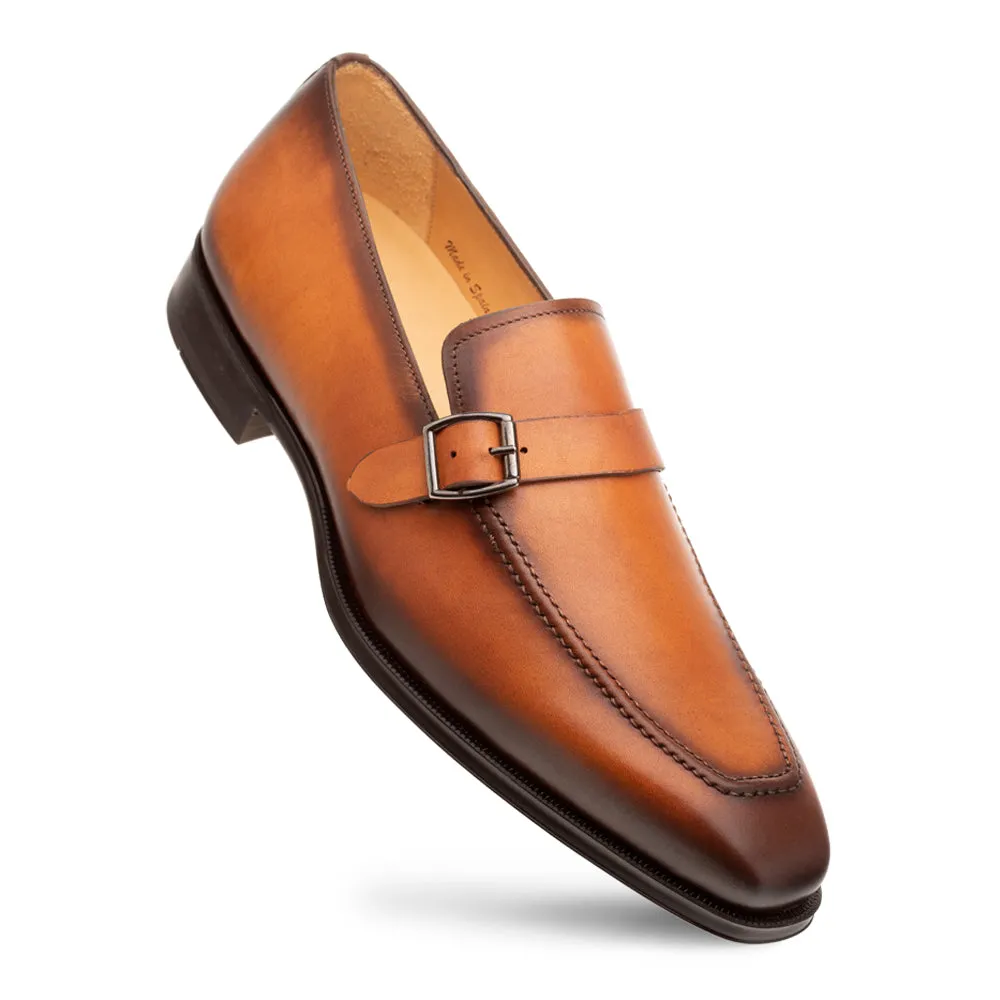 Salato Leather/Rubber Strap Loafer