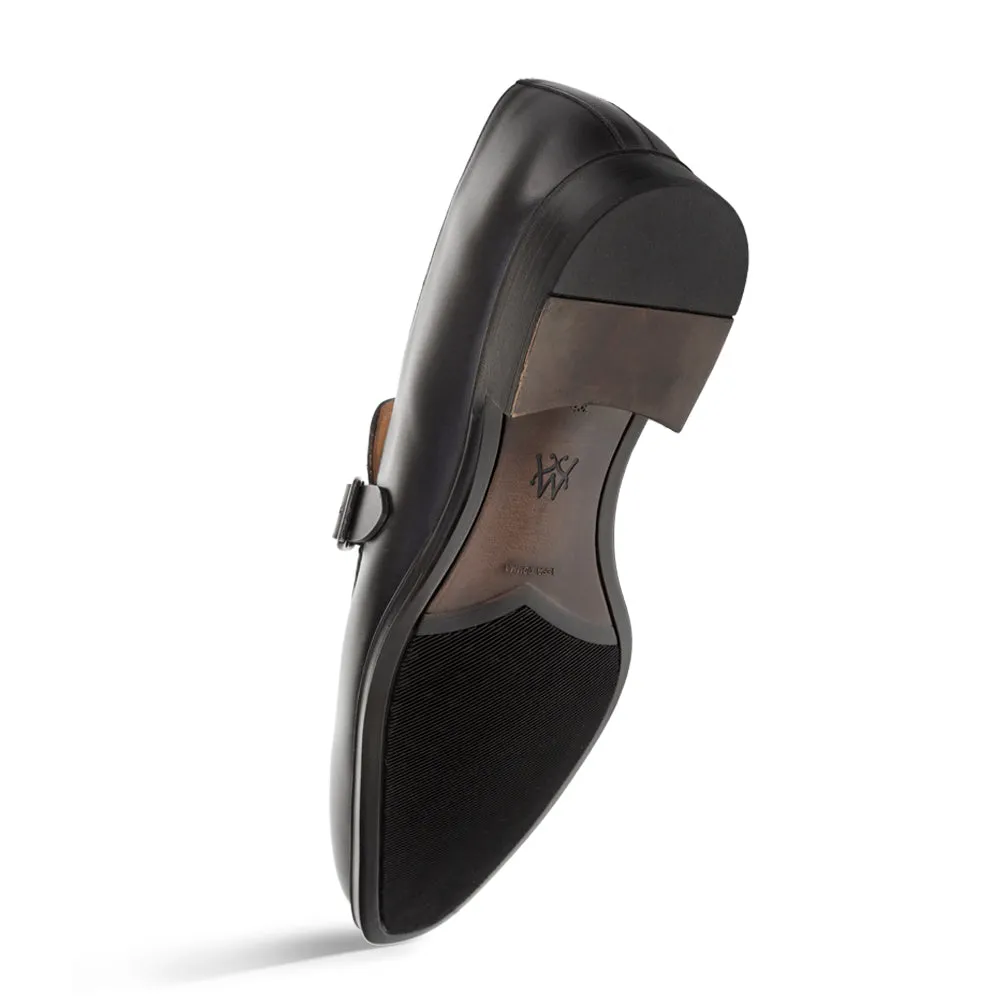 Salato Leather/Rubber Strap Loafer