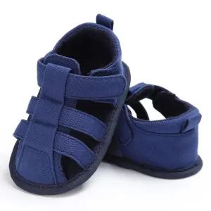 SALE Navy Baby Boy Fisherman Sandals
