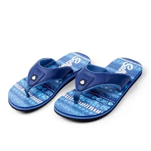 Saltrock Mens Marks Flip Flops Blue