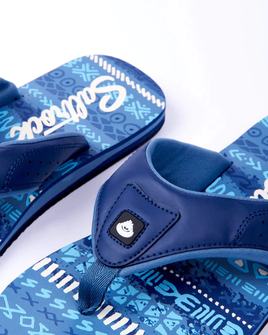 Saltrock Mens Marks Flip Flops Blue