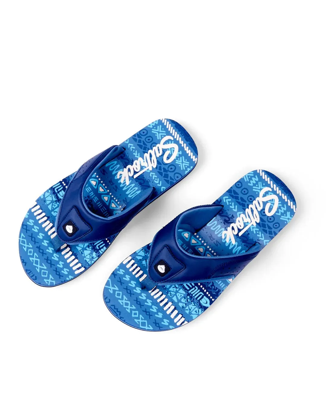 Saltrock Mens Marks Flip Flops Blue