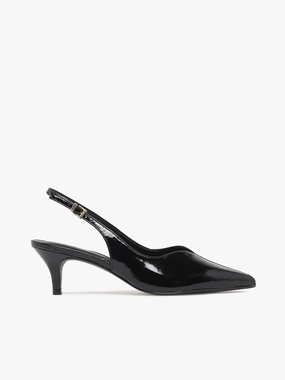 Samantha Preto Crinkle Couro Cushion Zone Samantha Preto Crinkle Couro Fast pace Simple Vibes